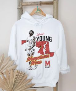 Maryland Terrapins Jahmir Young – Hometown Hero Shirt