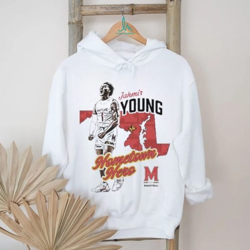 Maryland Terrapins Jahmir Young – Hometown Hero Shirt