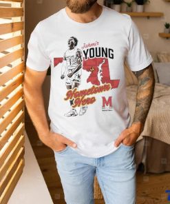 Maryland Terrapins Jahmir Young – Hometown Hero Shirt