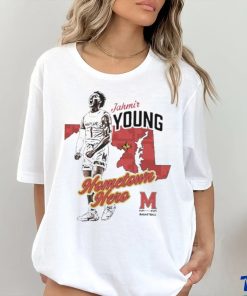 Maryland Terrapins Jahmir Young – Hometown Hero Shirt