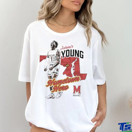 Maryland Terrapins Jahmir Young – Hometown Hero Shirt