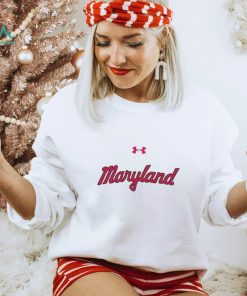 Maryland Terrapins Under Armour Throwback Tech T Shirt