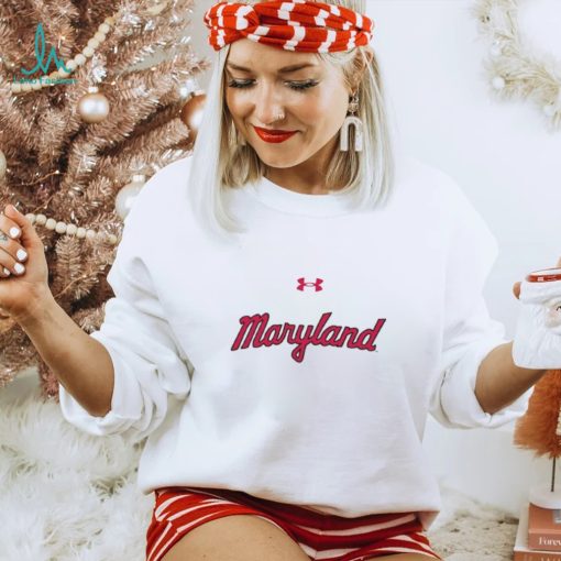 Maryland Terrapins Under Armour Throwback Tech T Shirt