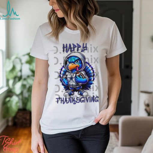 Mascot Dallas Cowboys Happy thanksgiving shirt