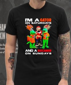 Mascot I’m a Gator on Saturdays and a Buccaneer on Sundays shirt