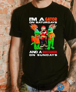 Mascot I’m a Gator on Saturdays and a Buccaneer on Sundays shirt