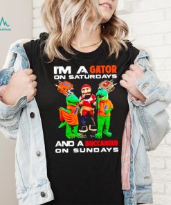 Mascot I’m a Gator on Saturdays and a Buccaneer on Sundays shirt