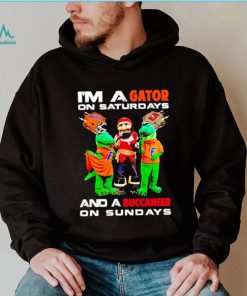 Mascot I’m a Gator on Saturdays and a Buccaneer on Sundays shirt