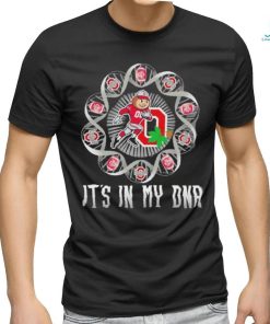 Mascot Ohio State Buckeyes It’s in my DNA mascot logo shirt