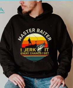 Master Baiter Fishing Shirt