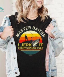 Master Baiter Fishing Shirt