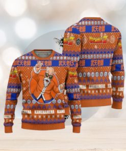 Master Roshi Anime Ugly Christmas Sweater Dragon Ball Z Xmas Gift