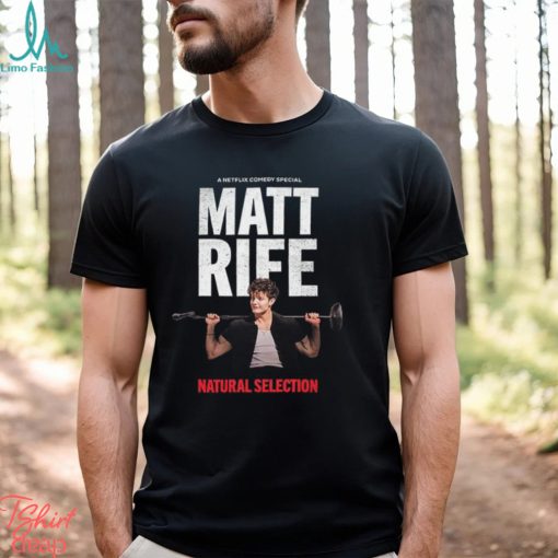 Matt Rife Natural Selection Official Poster Unisex T Shirt