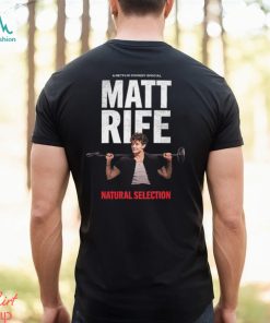 Matt Rife Natural Selection Official Poster Unisex T Shirt