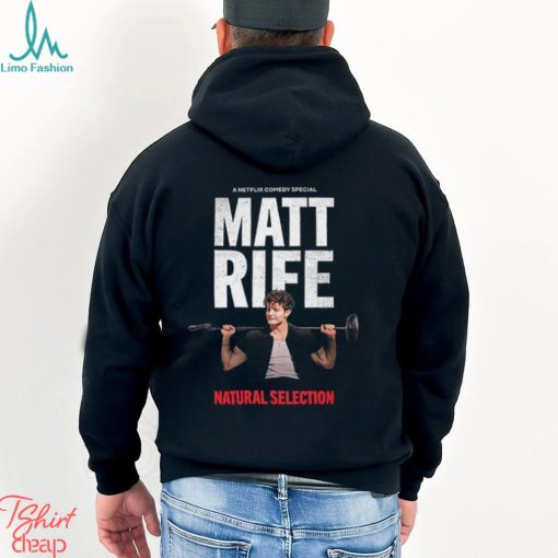 Matt Rife Natural Selection Official Poster Unisex T Shirt