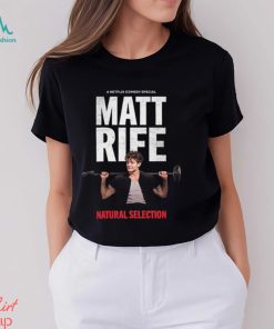 Matt Rife Natural Selection Official Poster Unisex T Shirt