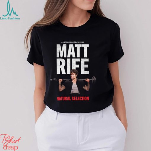 Matt Rife Natural Selection Official Poster Unisex T Shirt