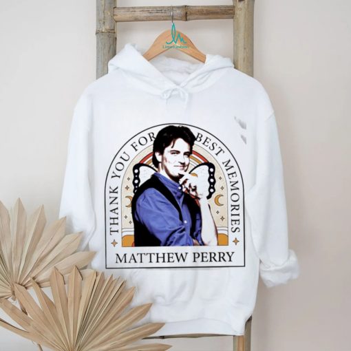 Matthew Perry RIP 1969 2023 thank you for best memories shirt