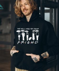 Matthew Perry We Will Miss You Dear Friends T Shirt