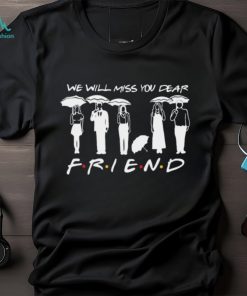 Matthew Perry We Will Miss You Dear Friends T Shirt