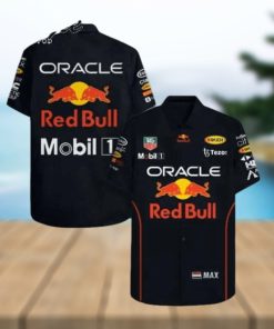 Max Verstappen Red Bull Racing F1 Hawaiian Shirt