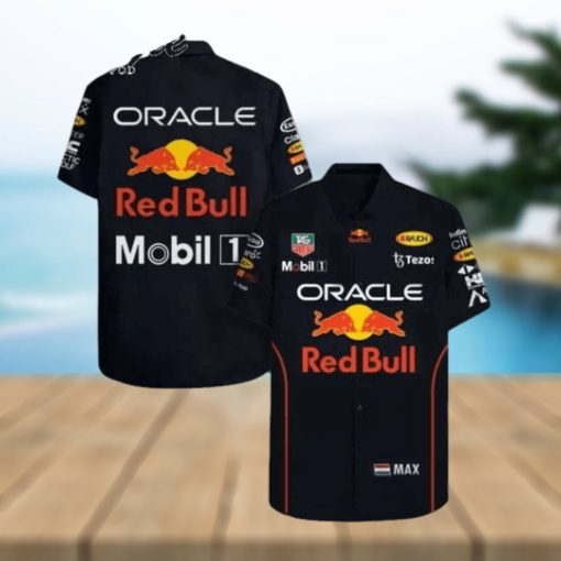 Max Verstappen Red Bull Racing F1 Hawaiian Shirt