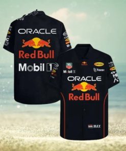 Max Verstappen Red Bull Racing F1 Hawaiian Shirt