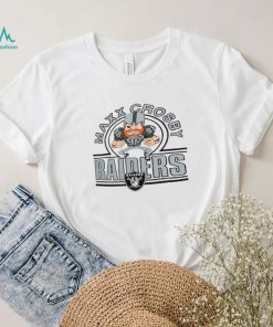 Maxx Crosby Las Vegas Raiders Homage Caricature Player Tri Blend T Shirt