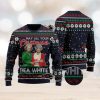 Cute Cool Like Ohio State Buckeyes Fan Bart Simpson Dab Ugly Christmas Sweater