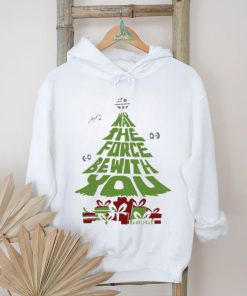 May the force be with you Christmas tree shirt