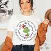 Mrs Claus But Married To The Grinch Merry Christmas 2023 Shirt