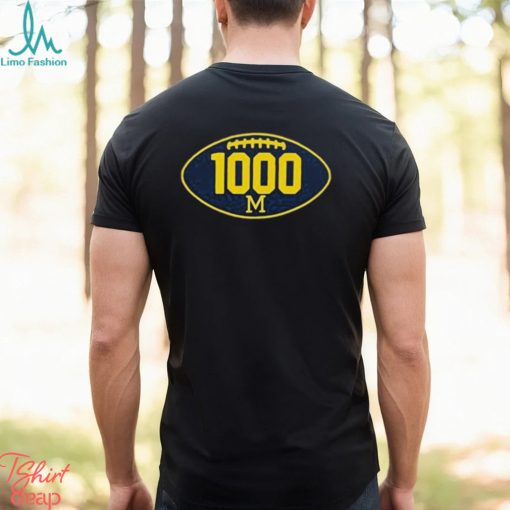 Mden Michigan 1000 Wins Shirt