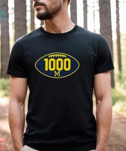 Mden Michigan 1000 Wins Shirt