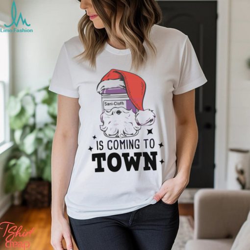 Medical Assistant Is Coming To Town Shirt