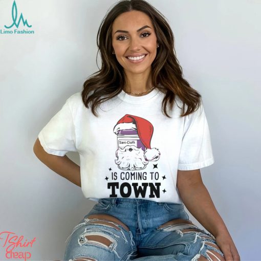 Medical Assistant Is Coming To Town Shirt