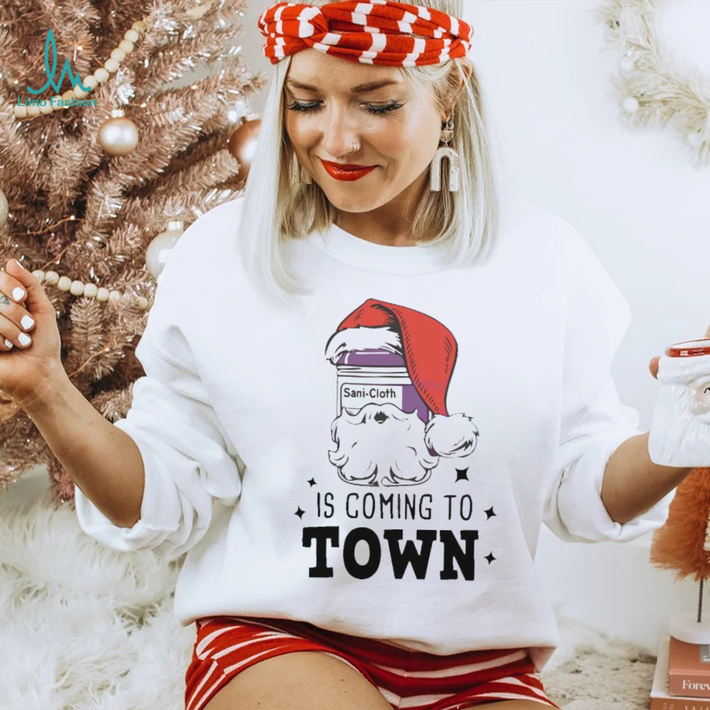Medical Assistant Is Coming To Town Shirt Medical Assistant Is Coming To Town Shirt