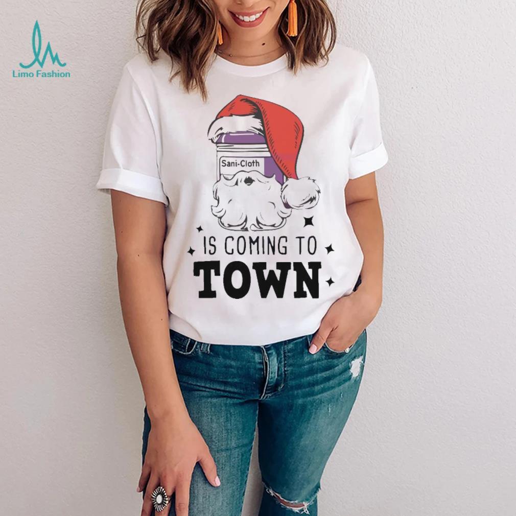 Medical Assistant Is Coming To Town Shirt Medical Assistant Is Coming To Town Shirt