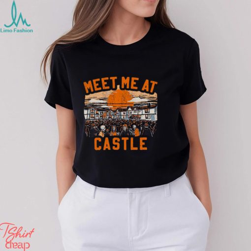 Meet Me At The Castle T Shirt