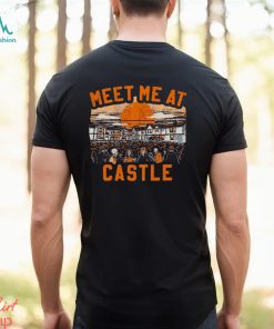 Meet Me At The Castle T Shirt