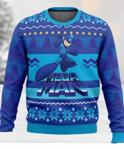 Mega Man Ugly Christmas Sweater 3D All Over Printed Christmas Sweater