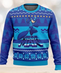 Mega Man Ugly Christmas Sweater 3D All Over Printed Christmas Sweater