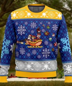 Mega Merry Christmas Mega Man Ugly Christmas Sweater