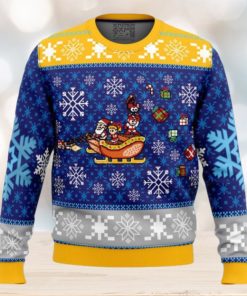 Mega Merry Christmas Mega Man Ugly Christmas Sweater