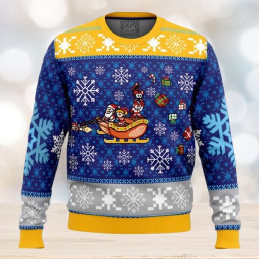 Mega Merry Christmas Mega Man Ugly Christmas Sweater