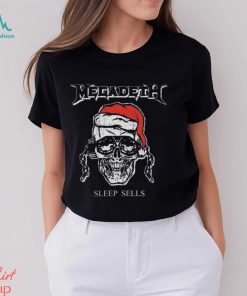 Megadeth Holiday Merch Sleep Sells Christmas Shirt