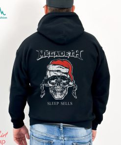 Megadeth Holiday Merch Sleep Sells Christmas Shirt