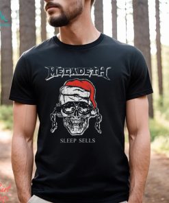 Megadeth Holiday Merch Sleep Sells Christmas Shirt