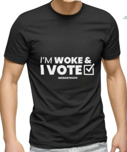 Meidastouch I’m Woke And I Vote shirt