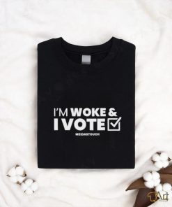Meidastouch I’m Woke And I Vote shirt