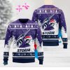 Christmas Zenitsu Agatsuma Demon Slayer Ugly Christmas Sweater